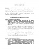 Proyecto medio ambiente. Represa Hidro-Ituango