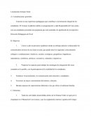 Lineamiento Semana Verde