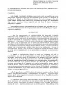 Alegatos en materia laboral