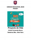 Proyecto de vida el punto de partida. Mi situación