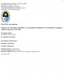 Línea de Investigación: Procesos de innovación y gestión de la calidad educativa