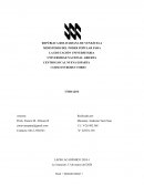 La falta de organización