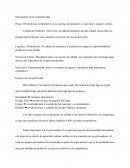 Análisis competitividad Mercadona