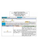 Planeación Del 5to Grado Una bomba en mi cuerpo