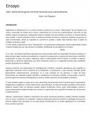 Ensayo del libro: Sobrenatural gente corriente haciendo cosas extraordinarias