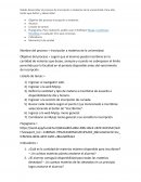 Diseño de un proceso de inscripción a materias