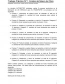 Costos de mano de obra de Ford