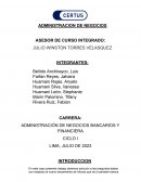 Administración de negocios bancarios y financiera