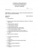 Examen global. Bioquímica (s/r)