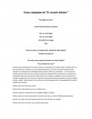 Guion adaptado de El corazón delator