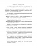 Espirales de suspensión
