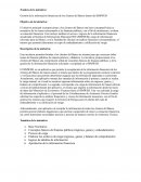 Gestión de la información financiera de los clientes del Banco dentro del SIMWEB