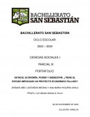 Estado, economía, poder y bienestar: ¿Tiene el Estado méxicano un proyecto económico fallido?