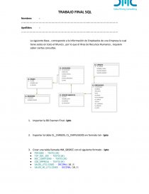 Trabajo final SQL. Página 1