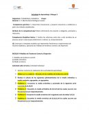 Estudio estadístico. Medidas de Tendencia Central y Dispersión