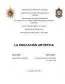 Oratoria, Artes plásticas y estéticas: el valor del arte en la educación integral