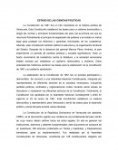 Estado de las ciencias políticas