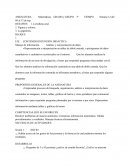 Eje contenido intención didáctica