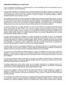 Problemas de aprendizaje en la institución