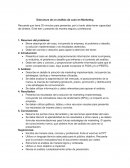 Estructura de un análisis de caso en Marketing