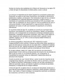 Análisis de historia de Venezuela