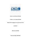 M7 Investigación de operaciones FLN D