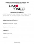 Análisis en forma personal sobre el SIAF, de las diapositivas y del video mostrado en la clase realizada