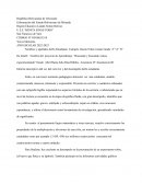 Informe descriptivo del ser, del convivir y del desempeño del/la estudiante