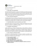 Desarrollo organizacional. Teoría de la Contingencia