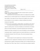 El impacto de la globalización sobre la estructura espacial y social de las ciudades “Jordi Borja y Manuel Castells”