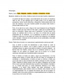 La culpa en los personajes de La culpa es de los Tlaxcaltecas