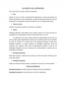 Las cinco Ps de la estrategia