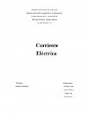 La corriente eléctrica. Medición de la corriente