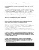 ¿No es la contabilidad el lenguaje universal de los negocios?