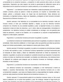 Universalidad de los derechos humanos