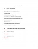 Formato de Historia clínica