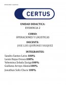 Operaciones y logísticas Corporación S.A