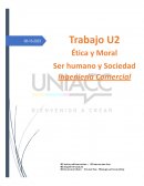 Ética y moral. Ser humano y Sociedad