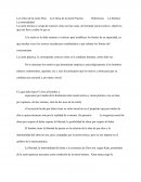 Cuadro de Kant. La Crítica de la razón