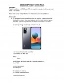 Informe Micro y Nano sistemas electrónicos