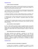 Preguntas previas de física, electricidad y magnetismo