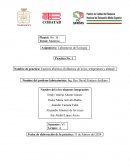 Práctica: Factores abióticos (Influencia de la luz, temperatura y altitud)