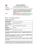 Dibujo de Poligonales Básicas en AutoCAD