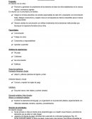 Planificacion de actividades para nivel inicial