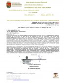 Informe de la prevención del acoso y hostigamiento sexual