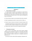 Diagnóstico y examen preliminar de auditoria administrativa