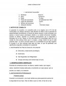 Caso clínico-FAP trauma de abuso sexual