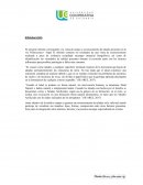 Informe sobre la visita de campo y reconocimiento de taludes presentes en la vía Villavicencio- Yopal