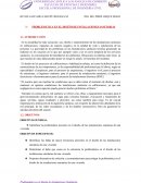 Problemática en el diseño de instalaciones sanitarias