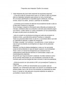 Preguntas caso integrador Gestión de compras